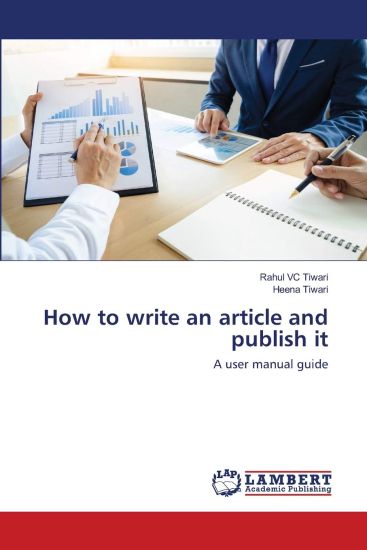 How to write an article and publish it