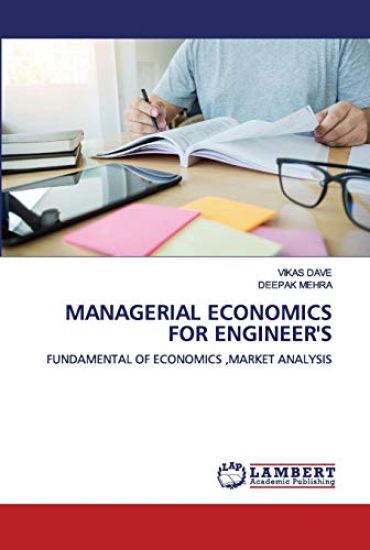 Managerial Economics for Engineer's