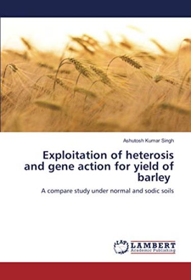 Exploitation of heterosis and gene action for yield of barley
