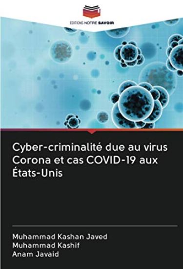 Cyber-criminalité due au virus Corona et cas COVID-19 aux États-Unis