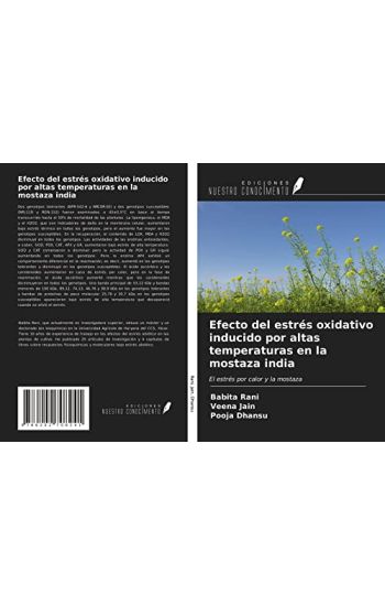Efecto del estrés oxidativo inducido por altas temperaturas en la mostaza india