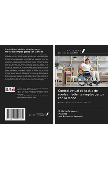 Control virtual de la silla de ruedas mediante simples gestos con la mano