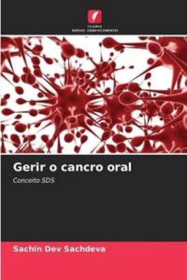 Gerir o cancro oral – Sachin Dev Sachdeva, kirjan kansikuva
