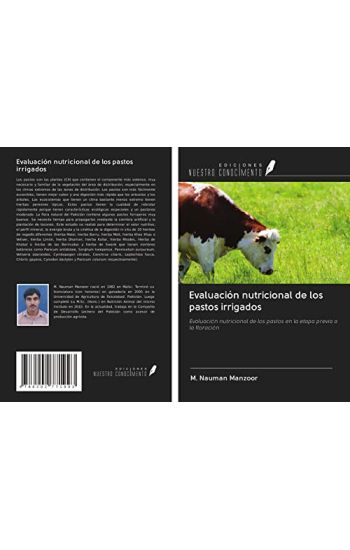 Evaluación nutricional de los pastos irrigados