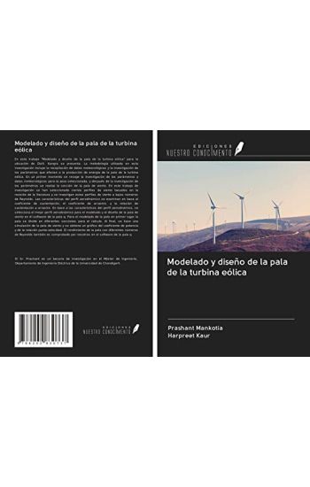 Modelado y diseño de la pala de la turbina eólica
