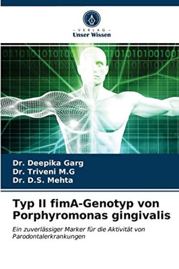 Typ II fimA-Genotyp von Porphyromonas gingivalis