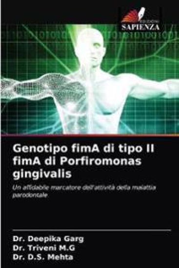 Genotipo fimA di tipo II fimA di Porfiromonas gingivalis