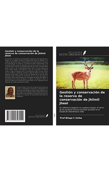 Gestión y conservación de la reserva de conservación de Jhilmil Jheel