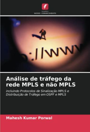 Análise de tráfego da rede MPLS e não MPLS