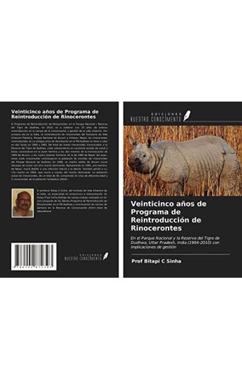 Veinticinco años de Programa de Reintroducción de Rinocerontes