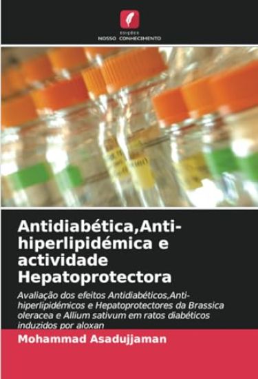 Antidiabética, Anti-hiperlipidémica e actividade Hepatoprotectora