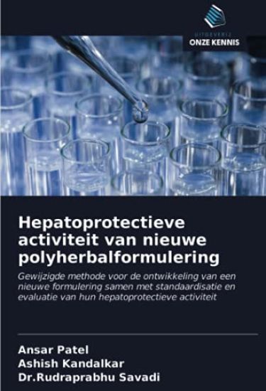 Hepatoprotectieve activiteit van nieuwe polyherbalformulering