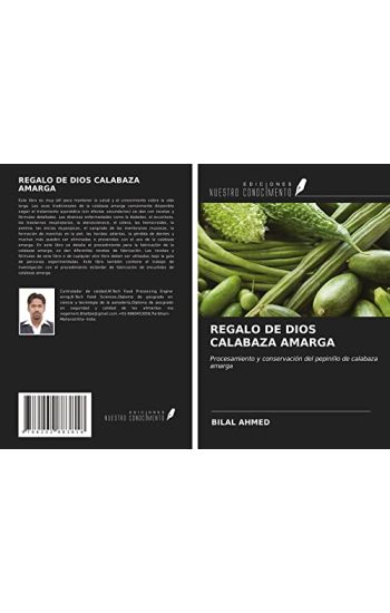 REGALO DE DIOS CALABAZA AMARGA