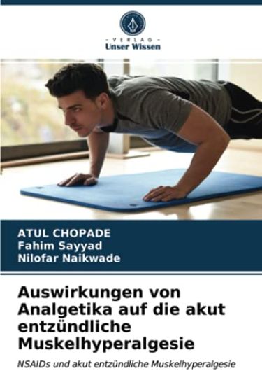 Auswirkungen von Analgetika auf die akut entzündliche Muskelhyperalgesie