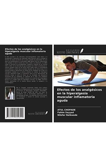 Efectos de los analgésicos en la hiperalgesia muscular inflamatoria aguda