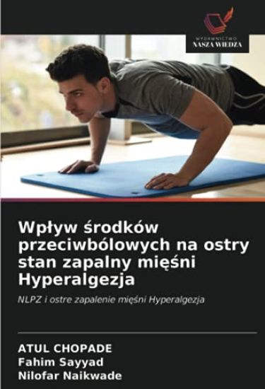 Wp¿yw ¿rodków przeciwbólowych na ostry stan zapalny mi¿¿ni Hyperalgezja