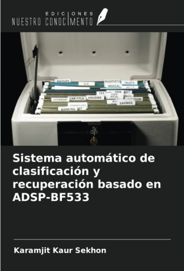 Sistema automático de clasificación y recuperación basado en ADSP-BF533