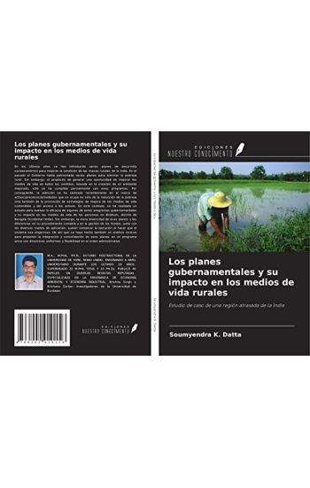 Los planes gubernamentales y su impacto en los medios de vida rurales