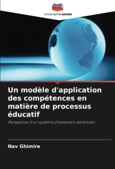 Un modèle d'application des compétences en matière de processus éducatif
