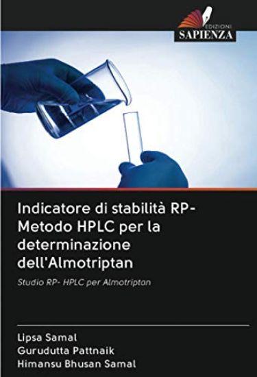 Indicatore di stabilità RP- Metodo HPLC per la determinazione dell'Almotriptan
