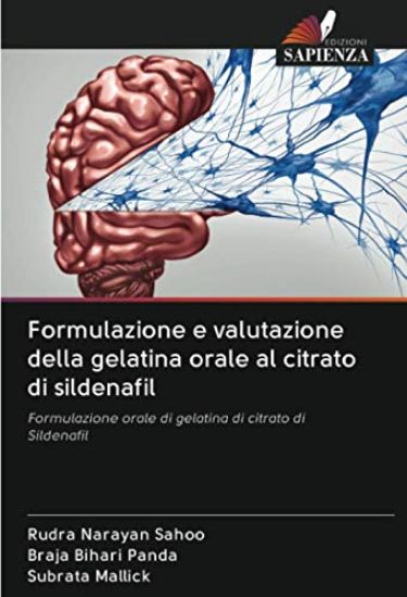 Formulazione e valutazione della gelatina orale al citrato di sildenafil