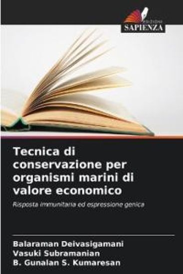 Tecnica di conservazione per organismi marini di valore economico