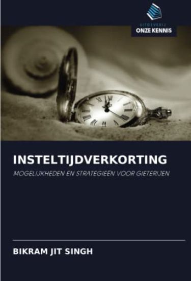 INSTELTIJDVERKORTING – Bikram Jit Singh, kirjan kansikuva