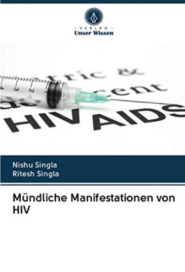 Mündliche Manifestationen von HIV