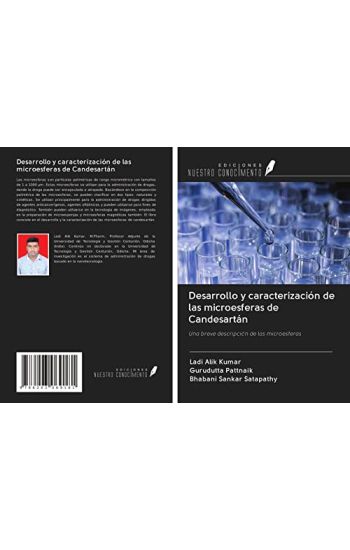 Desarrollo y caracterización de las microesferas de Candesartán