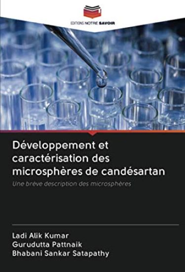 Développement et caractérisation des microsphères de candésartan