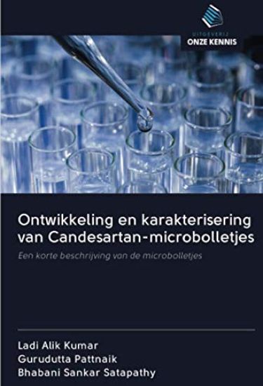 Ontwikkeling en karakterisering van Candesartan-microbolletjes