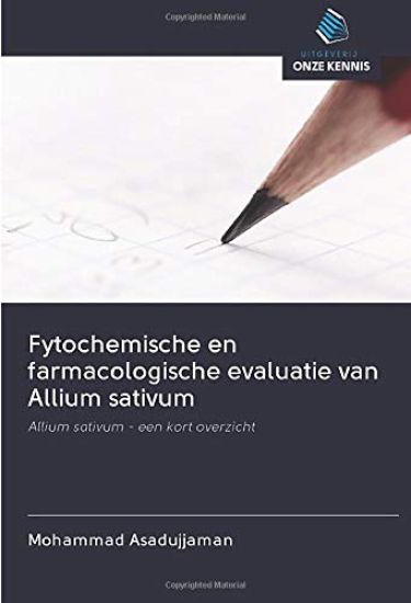 Fytochemische en farmacologische evaluatie van Allium sativum
