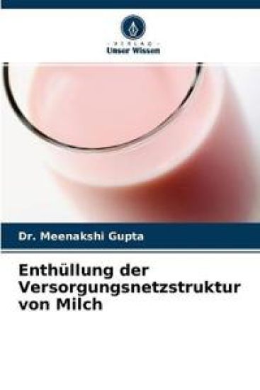 Enthüllung der Versorgungsnetzstruktur von Milch