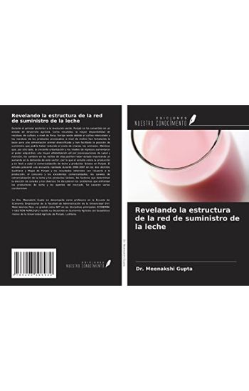 Revelando la estructura de la red de suministro de la leche