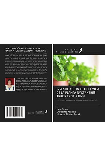 INVESTIGACIÓN FITOQUÍMICA DE LA PLANTA NYCTANTHES ARBOR TRISTIS LINN