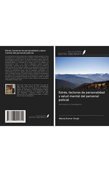 Estrés, factores de personalidad y salud mental del personal policial