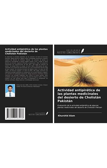 Actividad antipirética de las plantas medicinales del desierto de Cholistán Pakistán