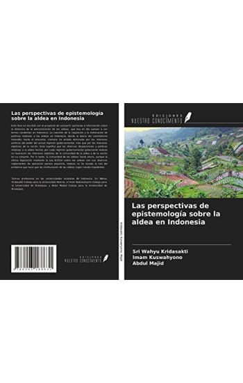 Las perspectivas de epistemología sobre la aldea en Indonesia
