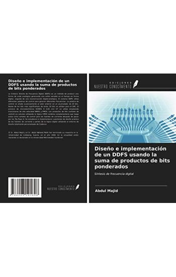 Diseño e implementación de un DDFS usando la suma de productos de bits ponderados