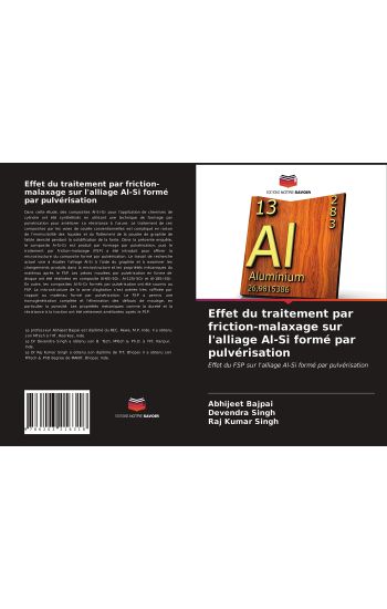 Effet du traitement par friction-malaxage sur l'alliage Al-Si formé par pulvérisation
