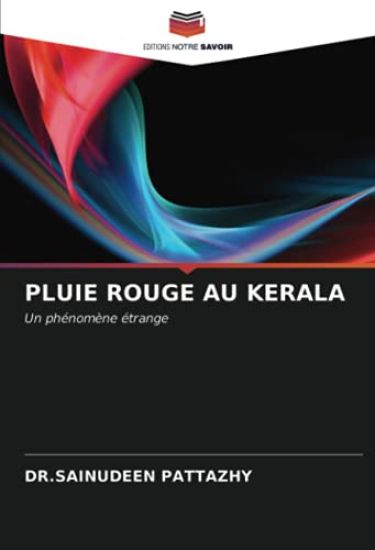 PLUIE ROUGE AU KERALA