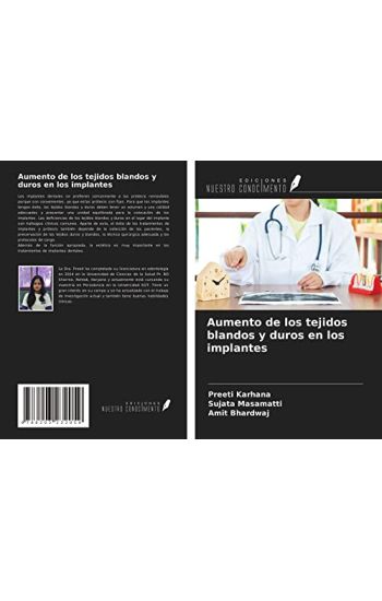 Aumento de los tejidos blandos y duros en los implantes