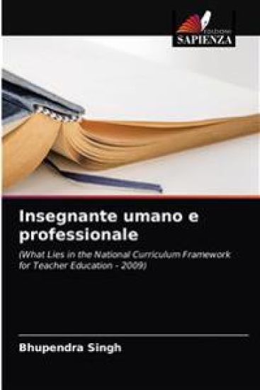 Insegnante umano e professionale – Bhupendra Singh, kirjan kansikuva