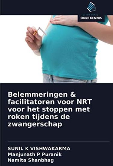 Belemmeringen & facilitatoren voor NRT voor het stoppen met roken tijdens de zwangerschap