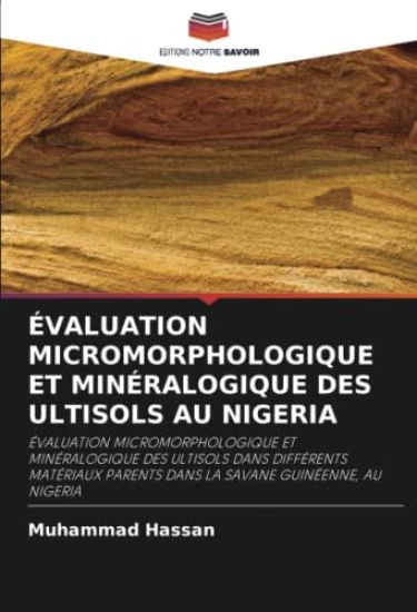 ÉVALUATION MICROMORPHOLOGIQUE ET MINÉRALOGIQUE DES ULTISOLS AU NIGERIA