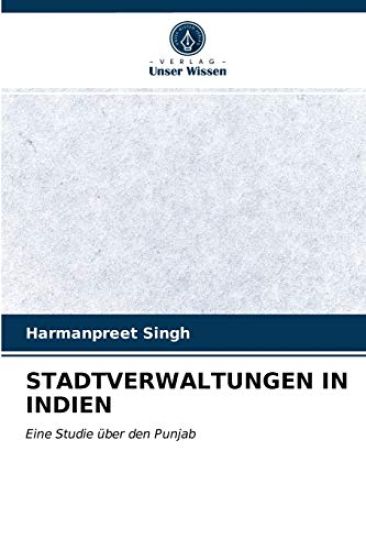STADTVERWALTUNGEN IN INDIEN