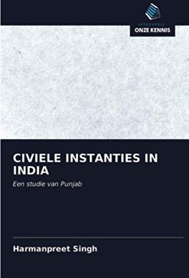 CIVIELE INSTANTIES IN INDIA