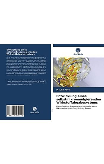 Entwicklung eines selbstmikroemulgierenden Wirkstoffabgabesystems