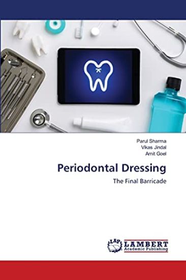 Periodontal Dressing – Parul Sharma, kirjan kansikuva