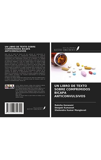 UN LIBRO DE TEXTO SOBRE COMPRIMIDOS BICAPA ANTICONVULSIVOS